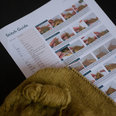 Julia Adams Patterns Grace Shoe stitch guides