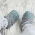 Julia Adams Patterns Finn Shoe in Grey
